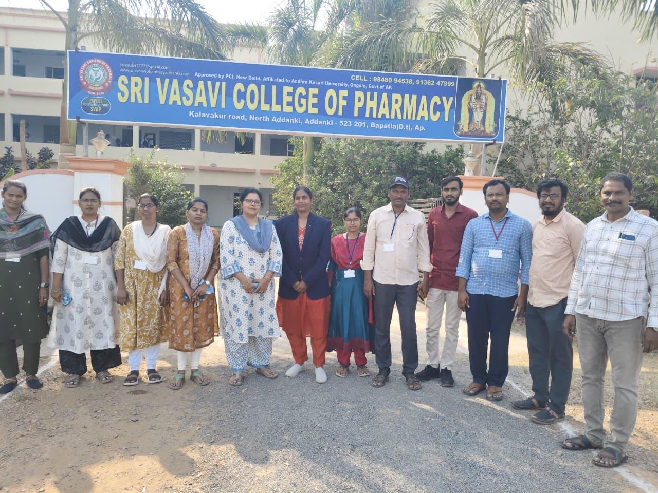 Sri Vasavi College of Pharmacy