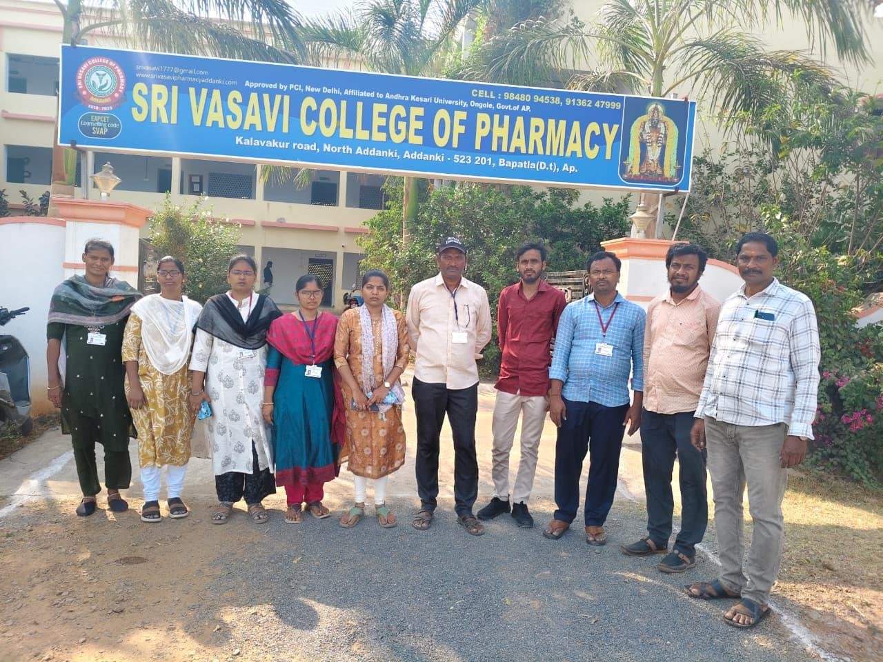 Sri Vasavi College of Pharmacy
