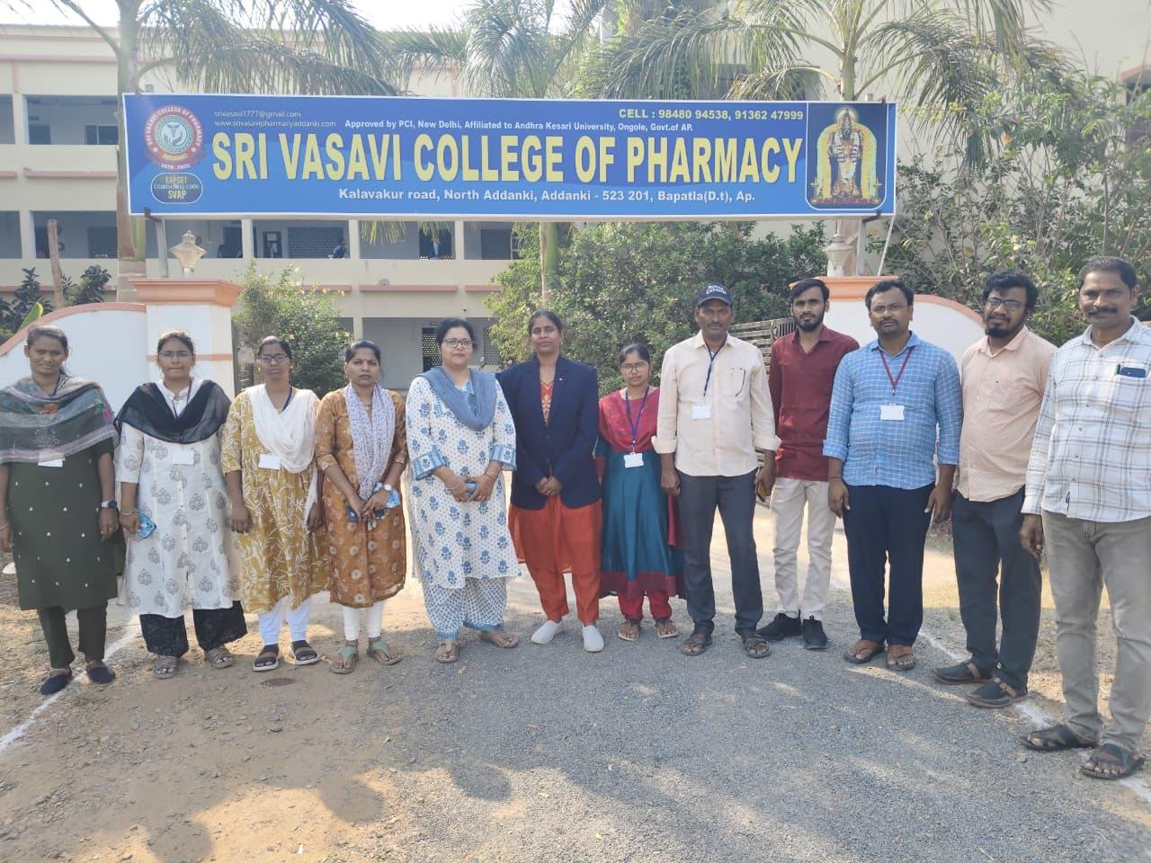 Sri Vasavi College of Pharmacy